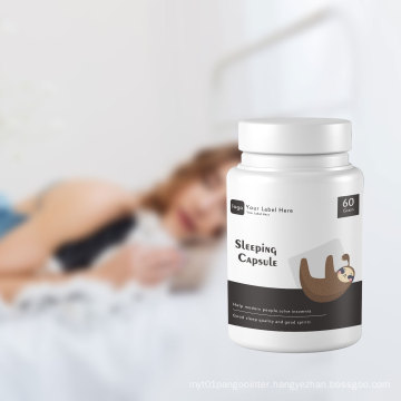 sleep aid Quality safe for sleep capsule support Capsules healthcare capsules bulk sale white label customized product available
